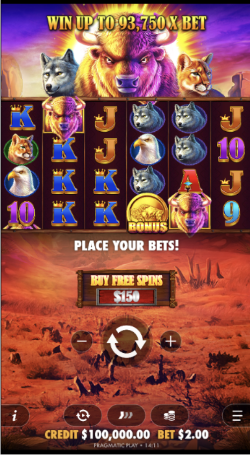 buffalo slot