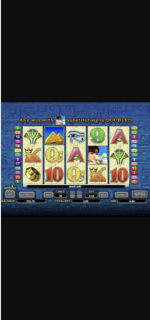 queen of the nile slot