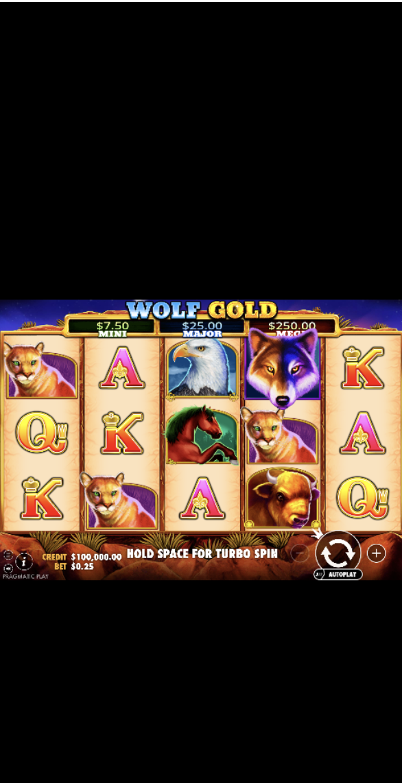 wolf gold slot