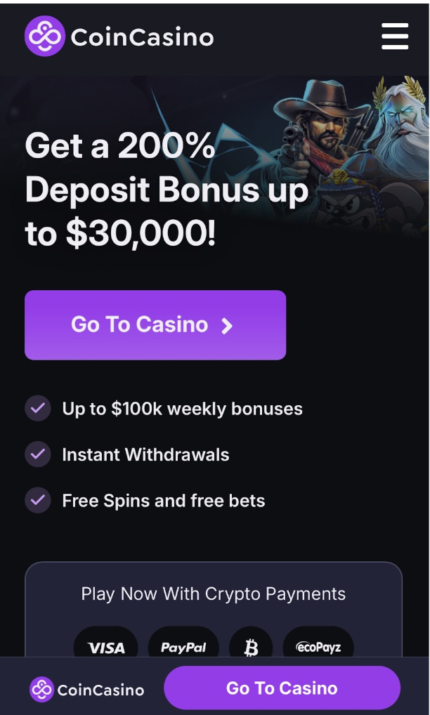 Deposit Bonuses: Your Key to Winning Big at Crypto Casinos