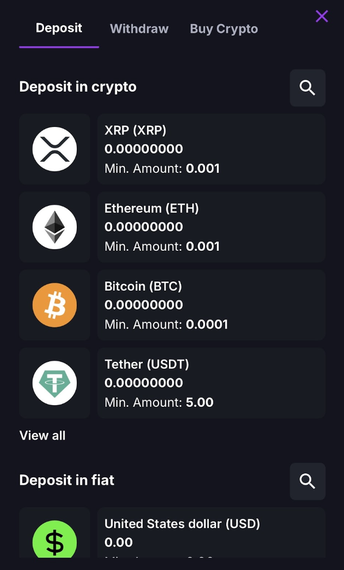coincasino deposit