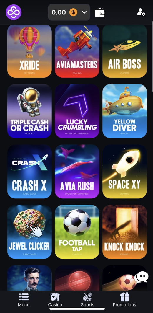 crash games
