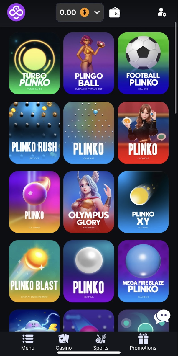 plinko games