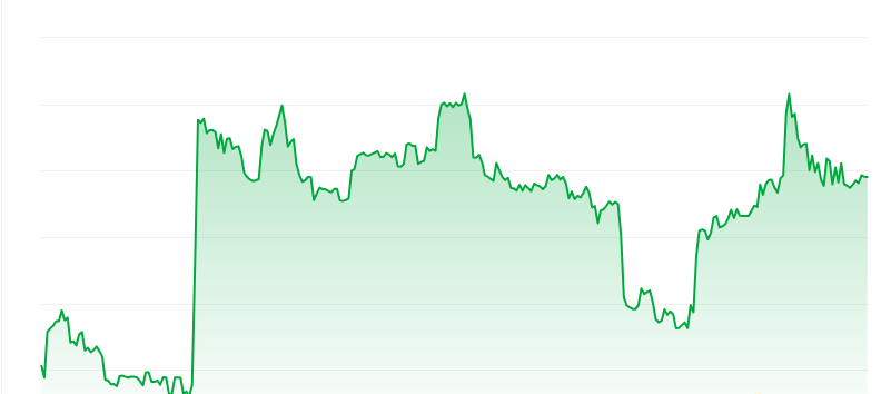 Slerf price chart