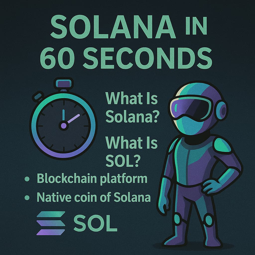 Solana - What it is in 60 seconds