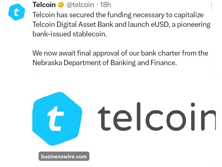Telcoin tweet