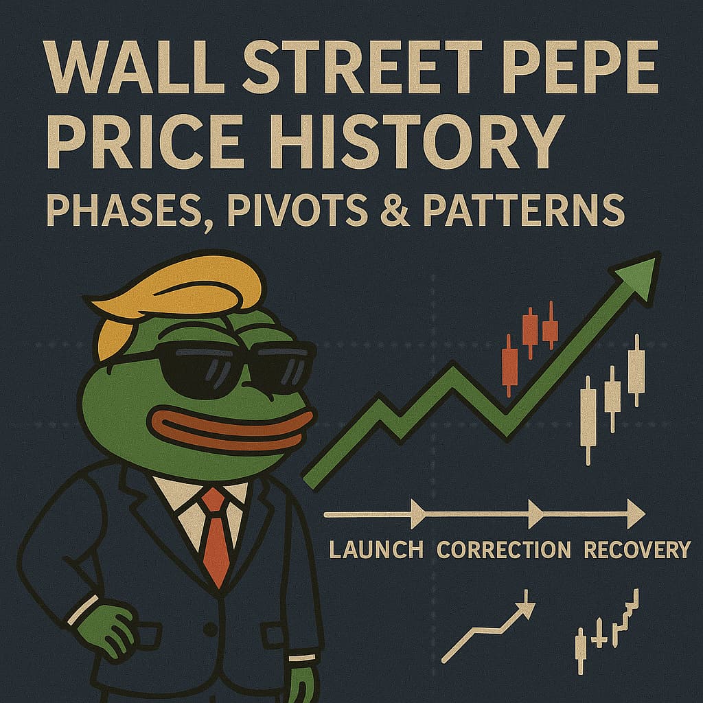 Wall Street Pepe History and more