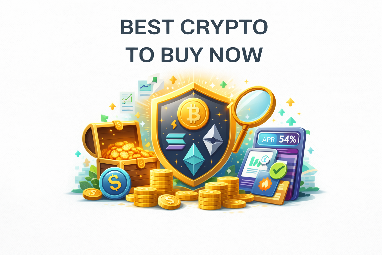 Best Crypto to Buy Now: 15 Coins Worth Investing in 2026