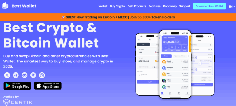 15 BEST DECENTRALIZED CRYPTO WALLETS 2026 COMPARISON REVIEWS visual data 4