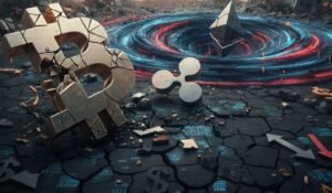 Bitcoin Plummets Near $105K, ETH, XRP Tank As US Regional Bank Fears Grip Markets