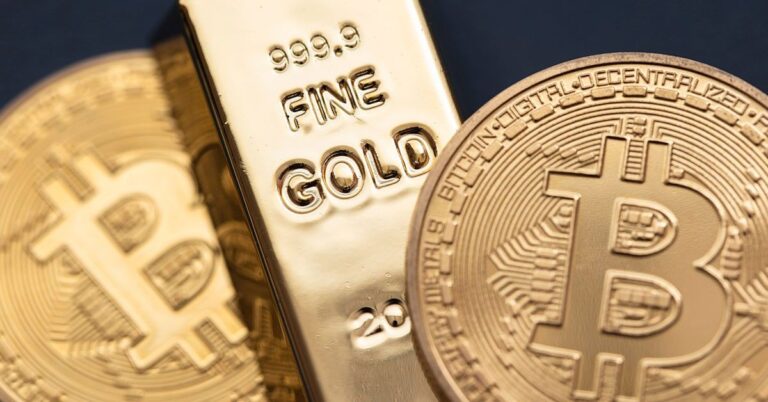 gold and bitcoin