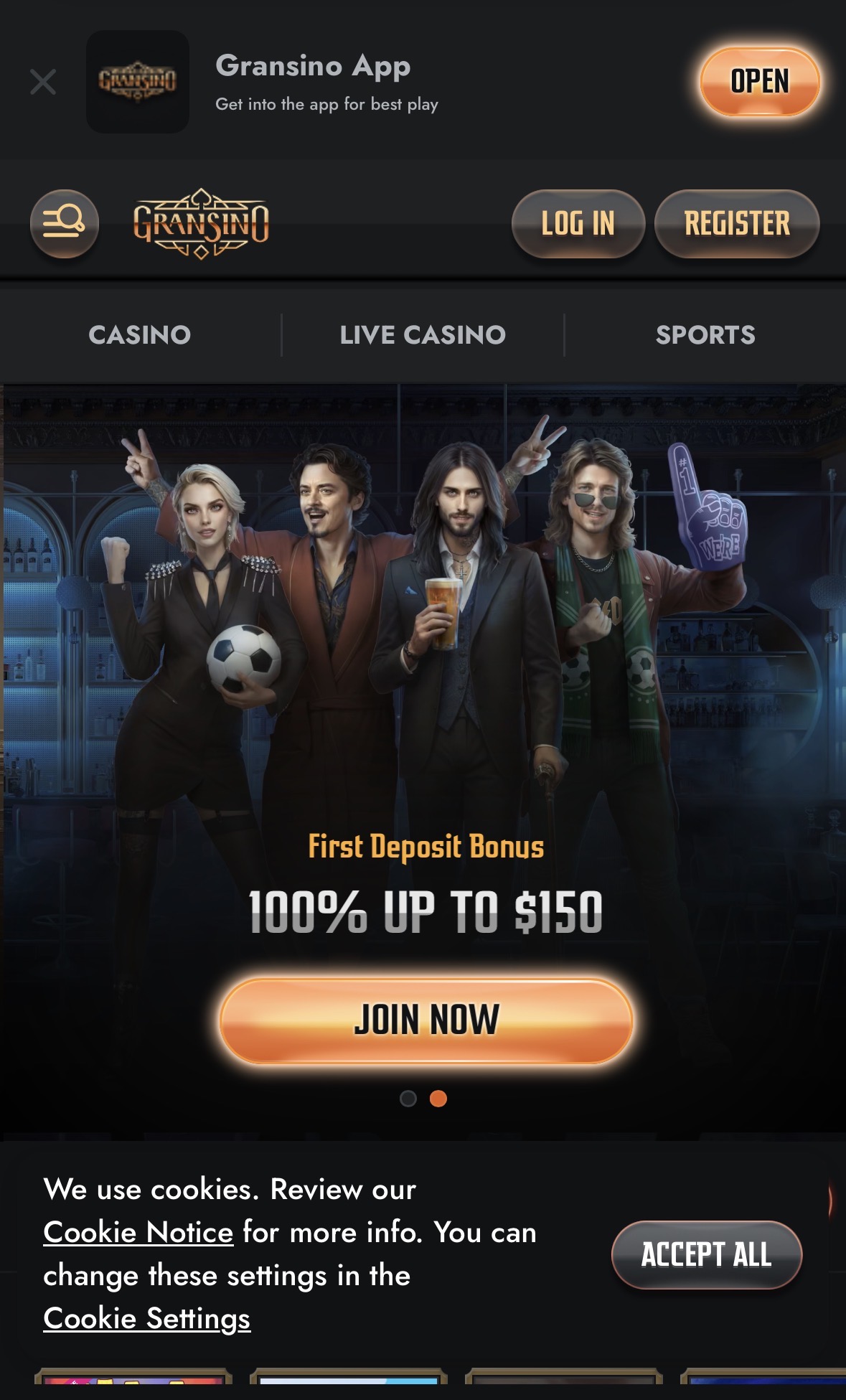 gransino casino
