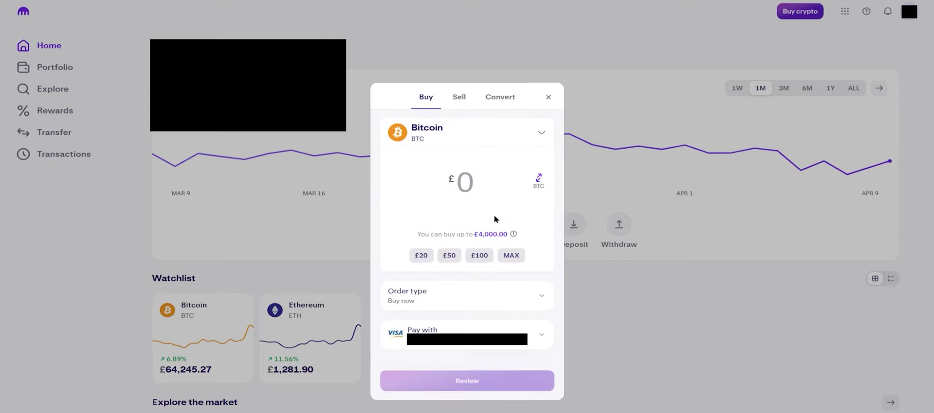 how-to-buy-crypto-using-kraken-step-three