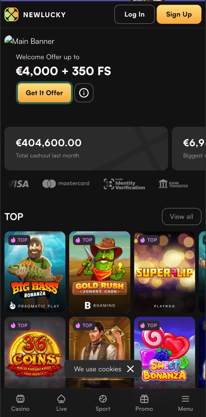 newlucky casino