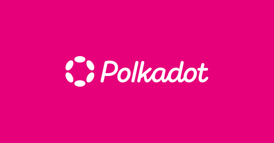 Polkadot logo main image