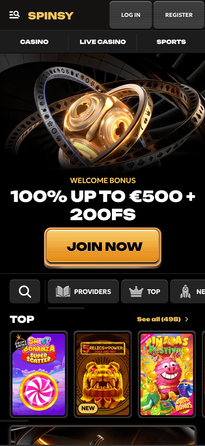 spinsy casino