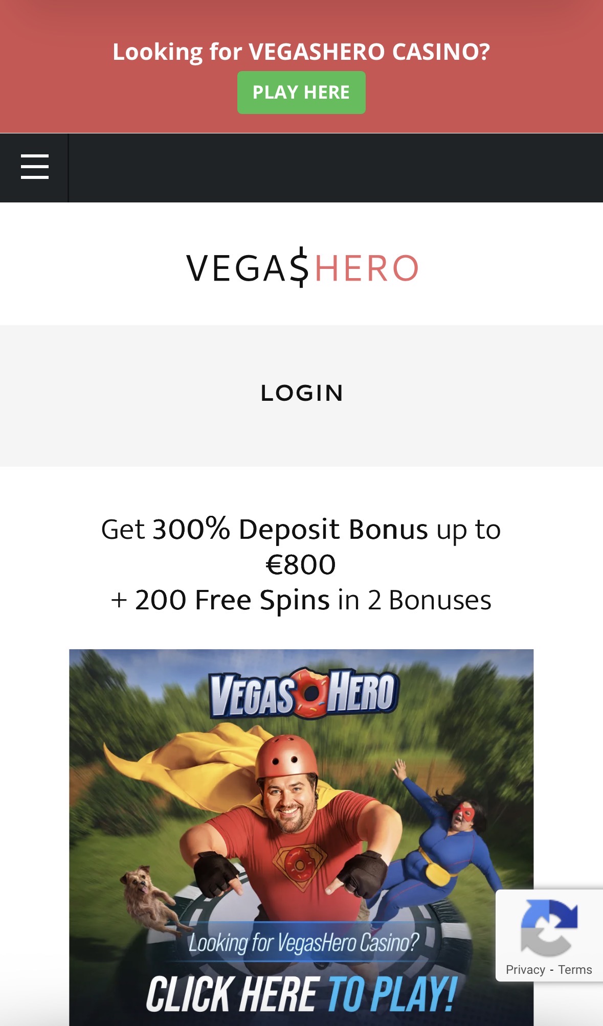 VegasHero