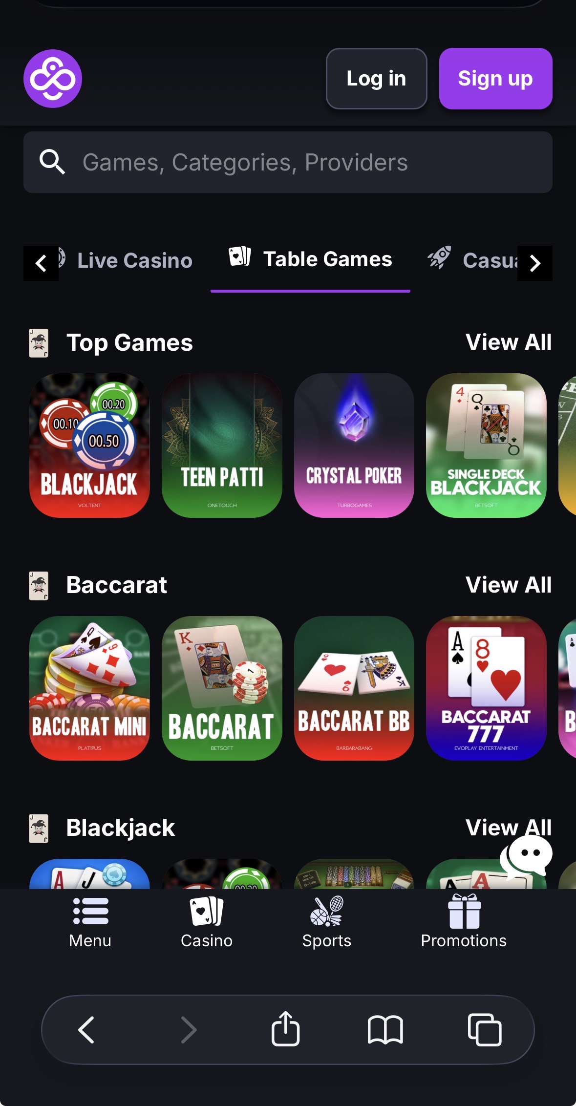rng table games