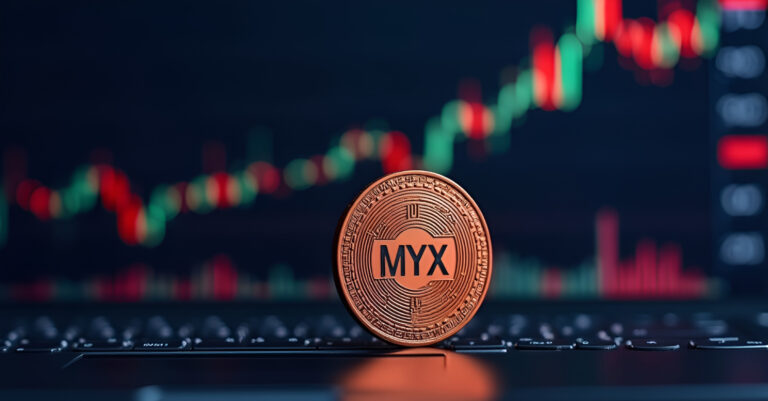 MYX Finance price chart