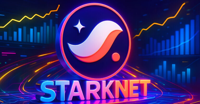 Starknet price chart