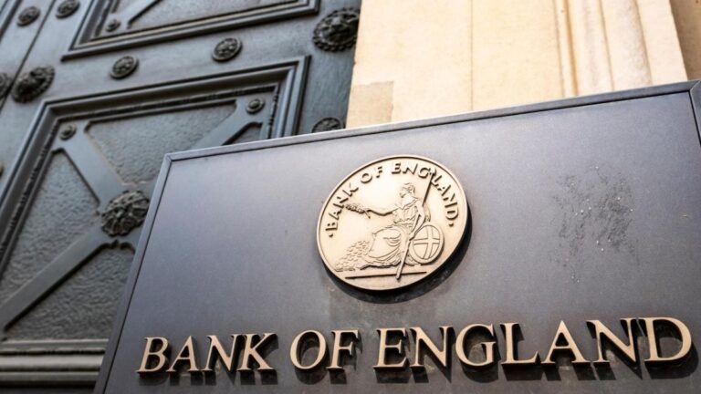 bank of england