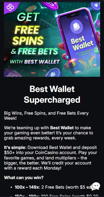 Free Spins Bonuses at Crypto Casinos