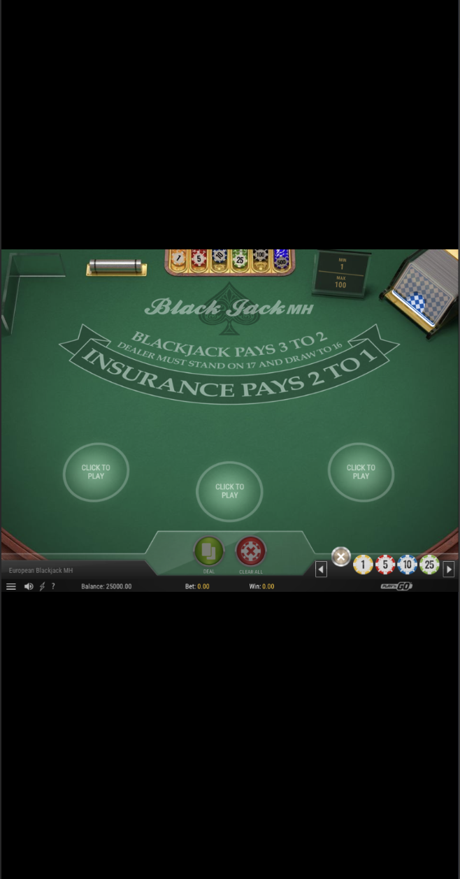 blackjack