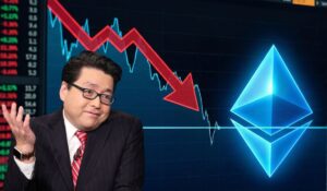 Ethereum Price Plunges 10% As BitMine's Tom Lee Says Market Makers May Be To Blame