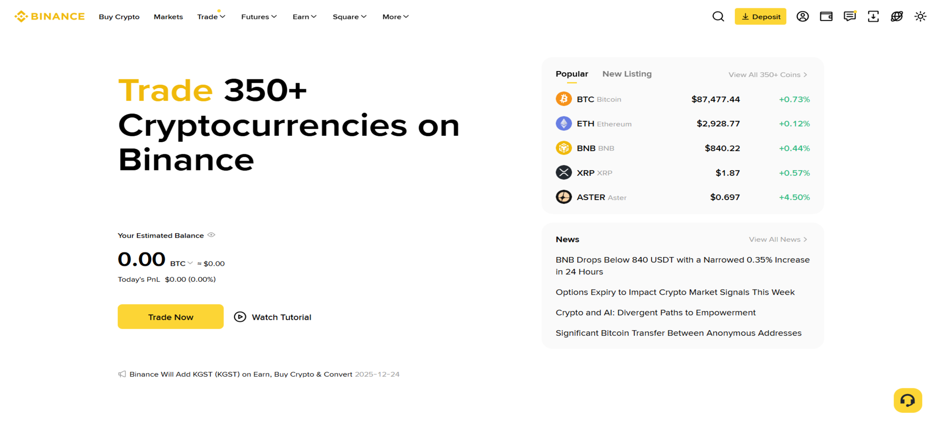 how-to-buy-crypto-using-binance-step-one-image