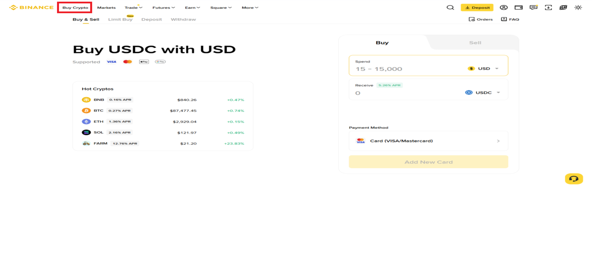 how-to-buy-crypto-using-binance-step-two-image