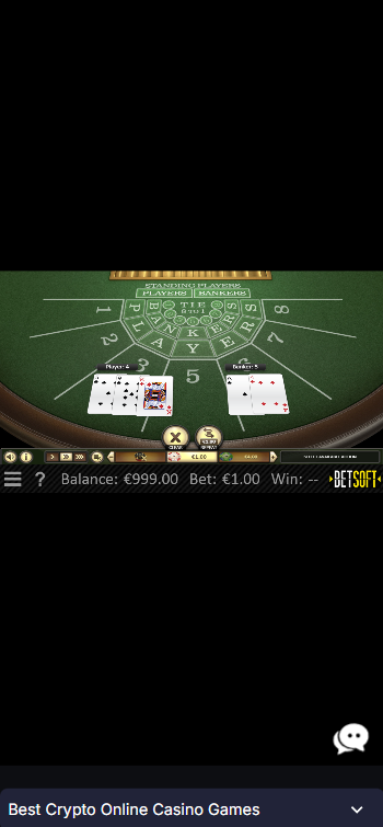 Crypto Baccarat