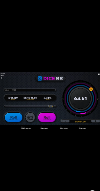 Crypto Dice Games