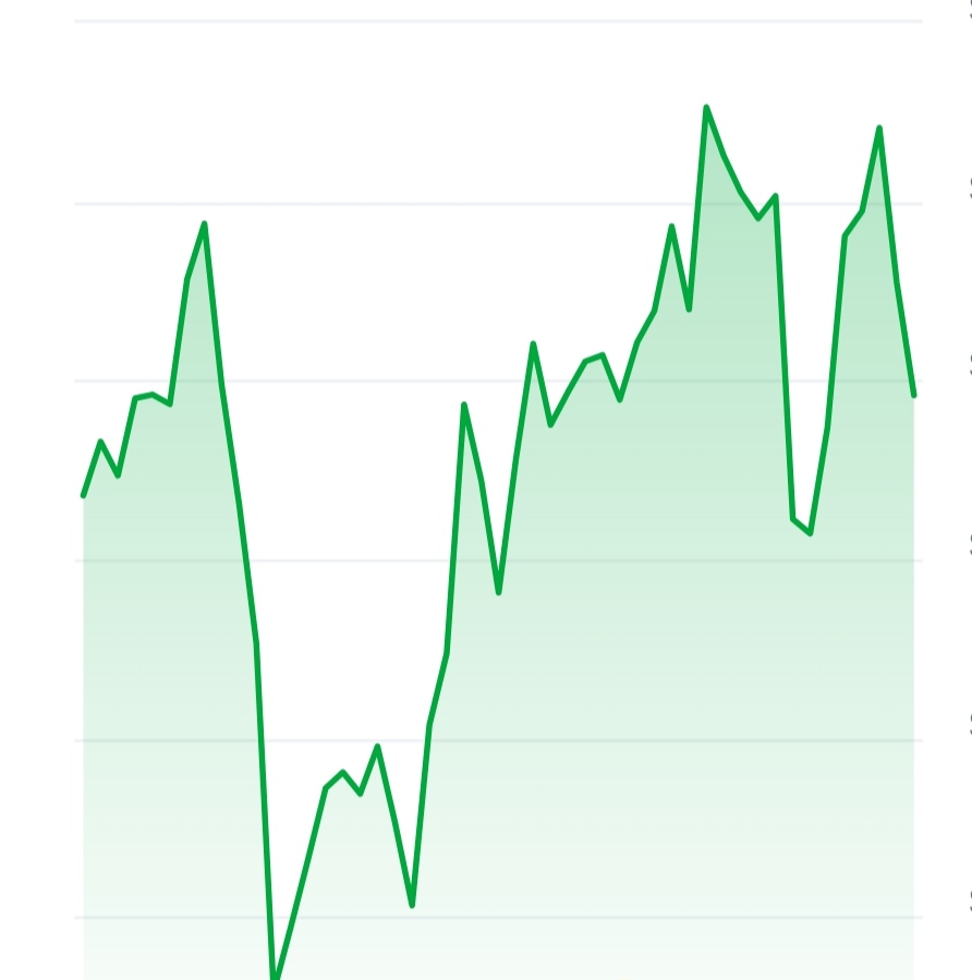 Brett price chart