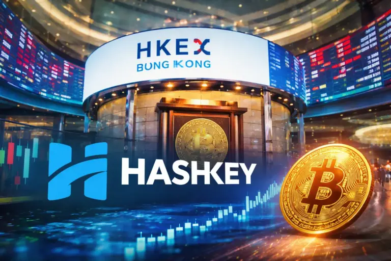HashKey makes its Hong Kong IPO debut as the regulated crypto exchange lists on HKEX amid volatile digital asset markets globally
