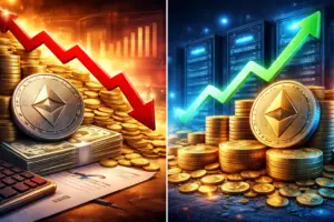ETHZilla sells Ethereum while BitMine builds massive ETH treasury, showing diverging corporate strategies around ETH accumulation