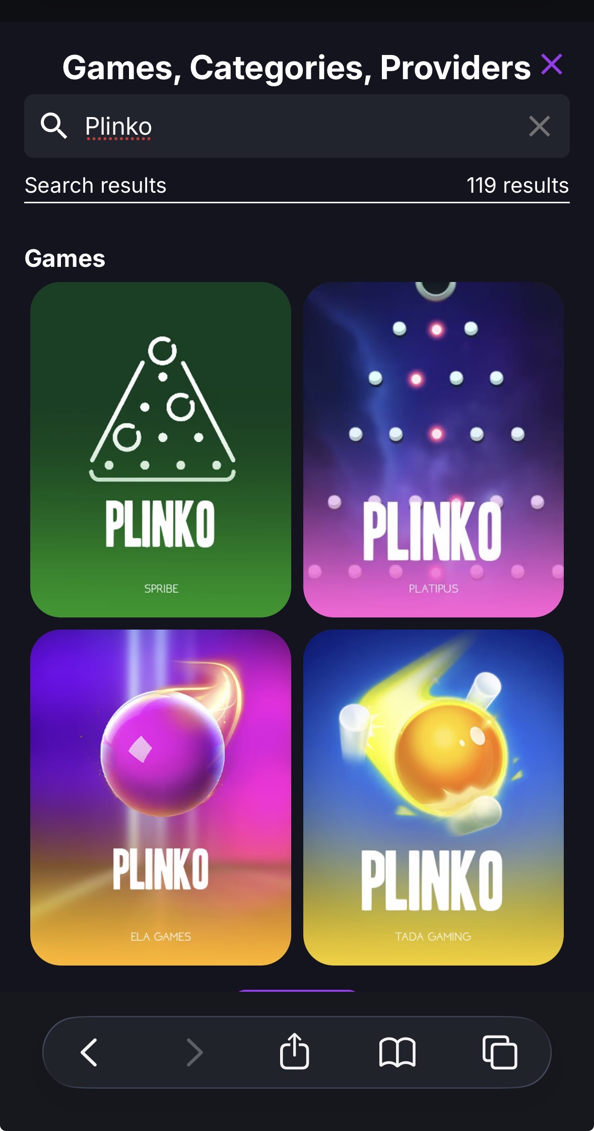 coincasino plinko