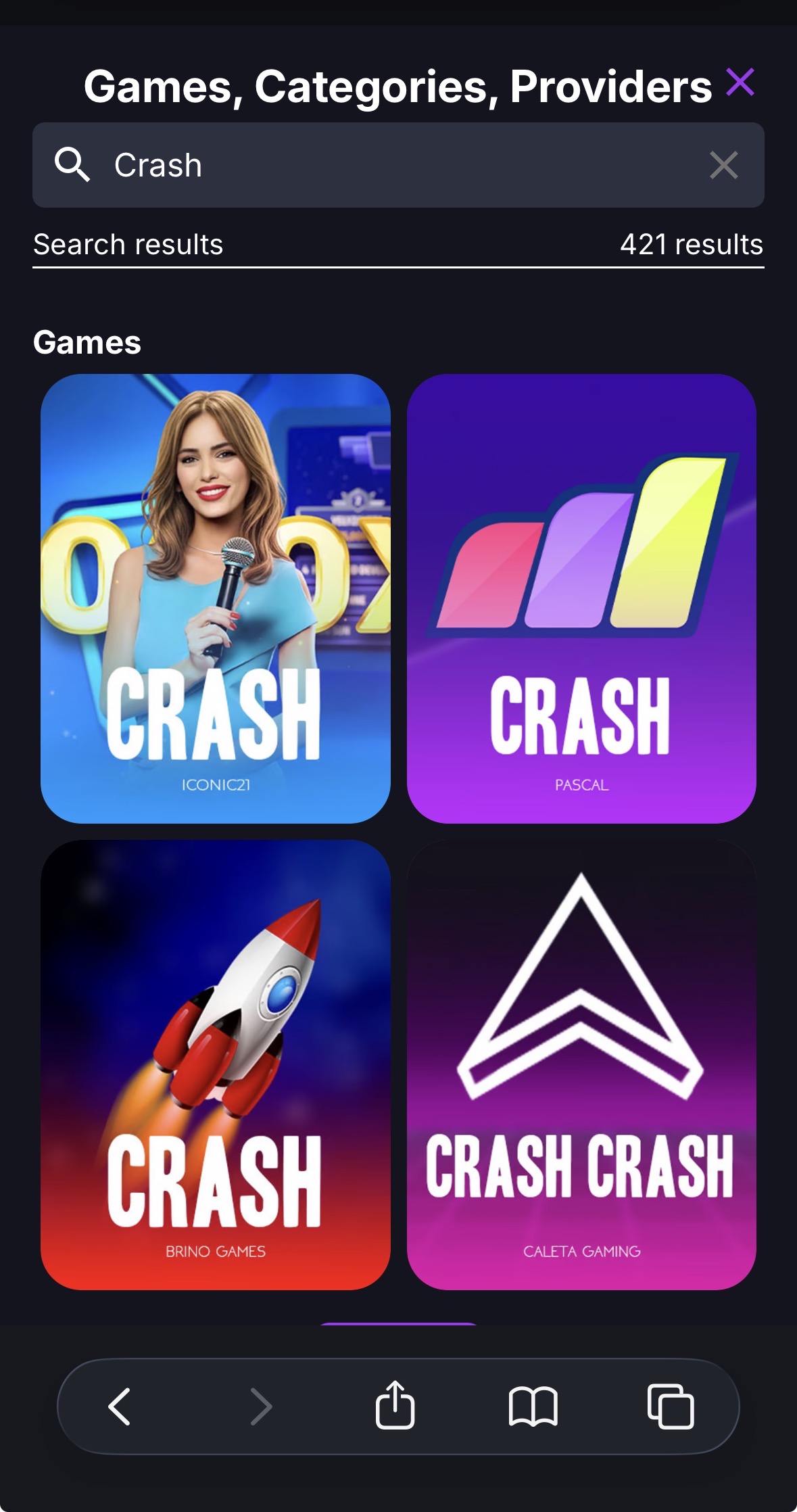 crash games