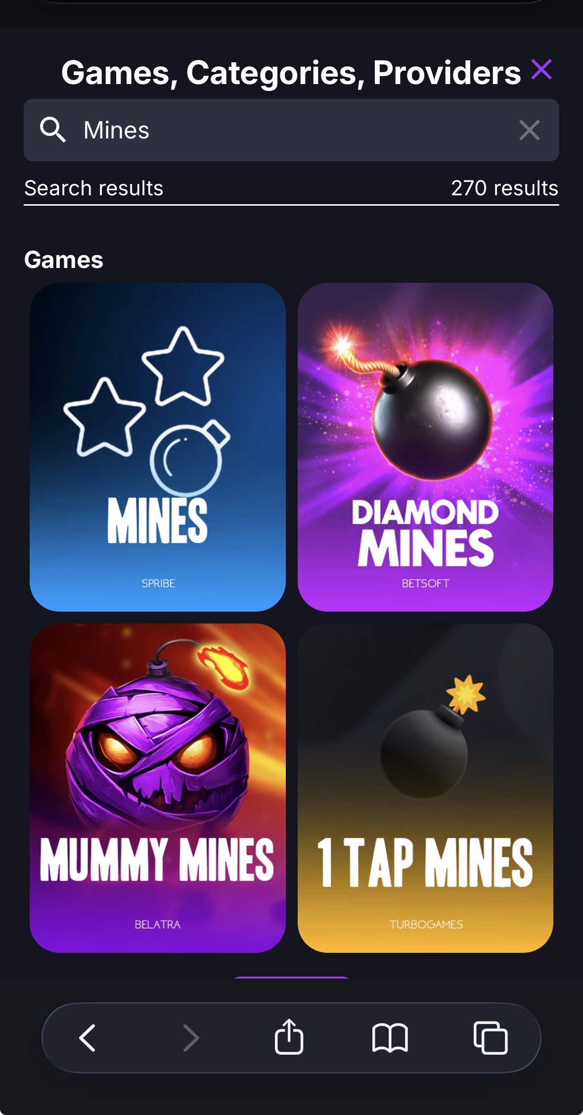 mines