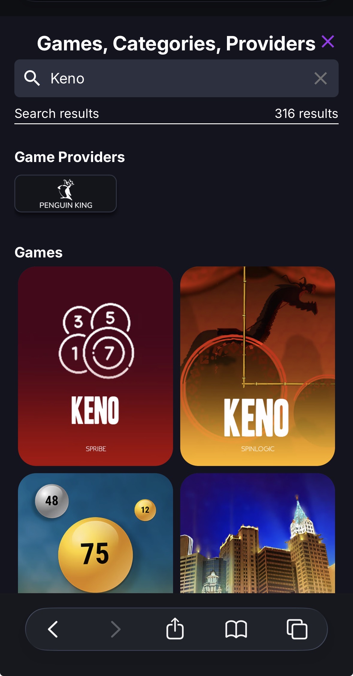 keno