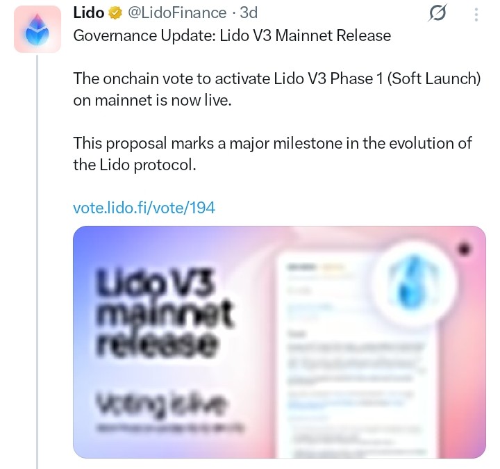 Lido tweet