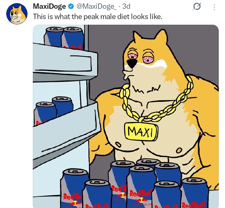 Maxi Doge tweet