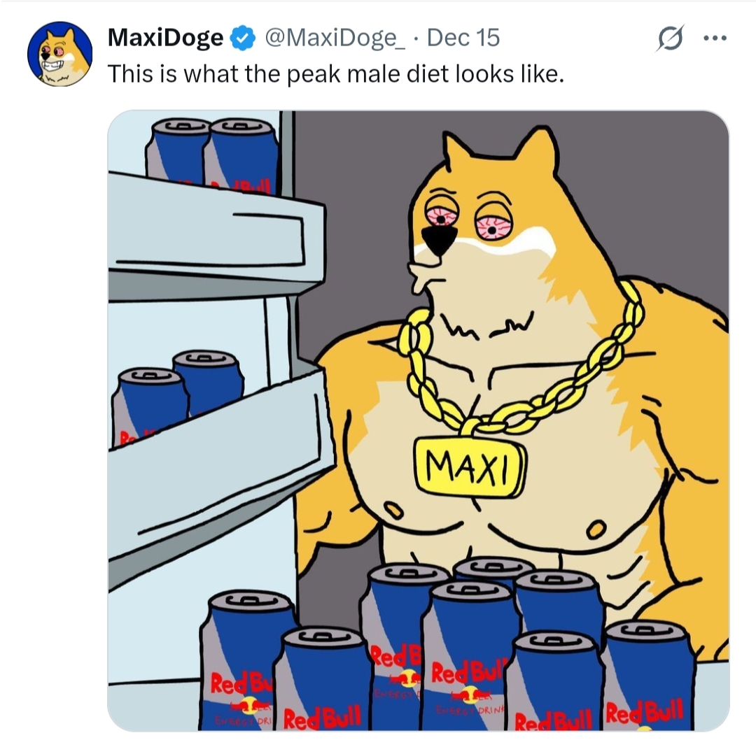 Maxi Doge tweet 