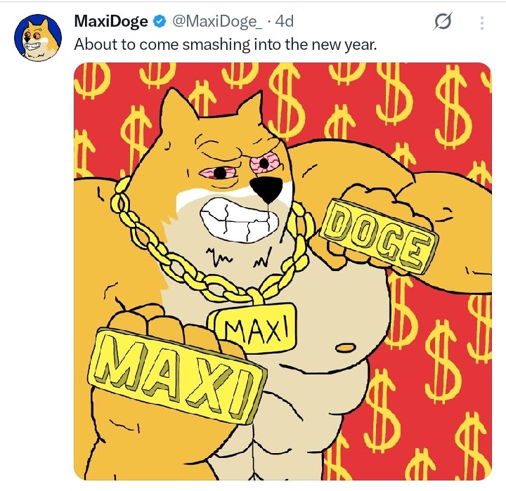 Maxi tweet