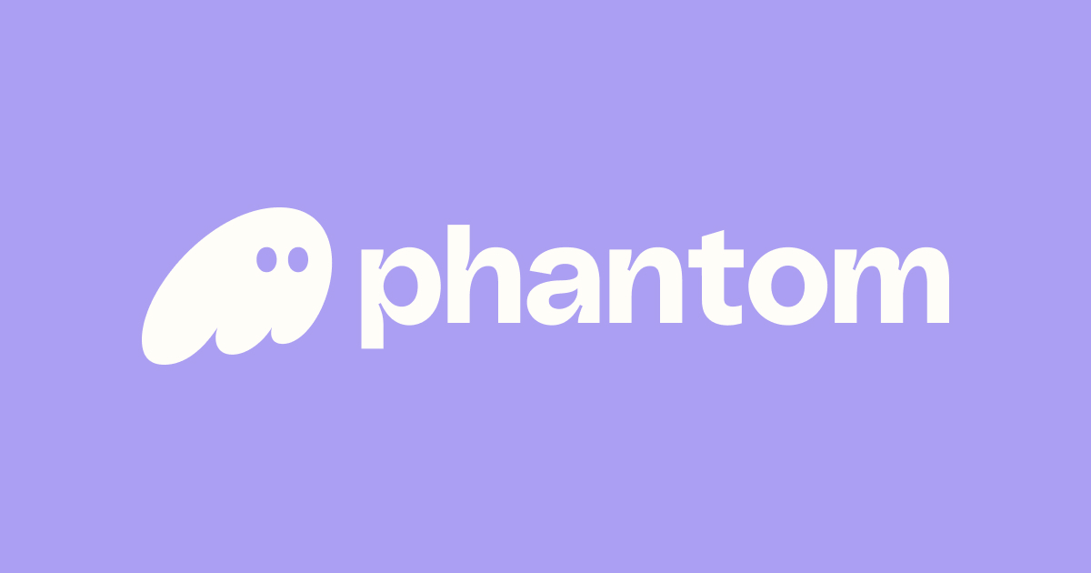 Phantom wallet logo image