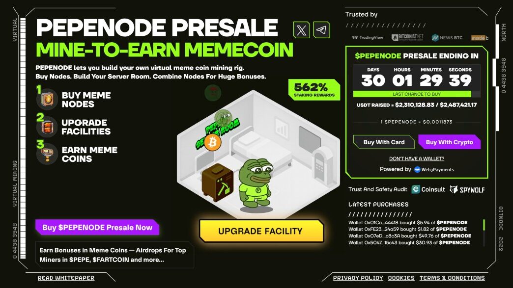 pepenode-launch-date