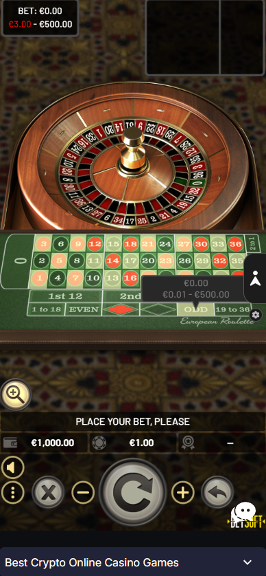 European Roulette