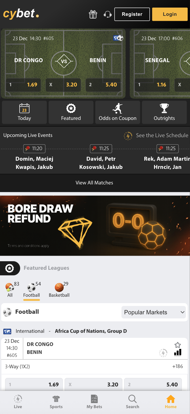 cybet casino
