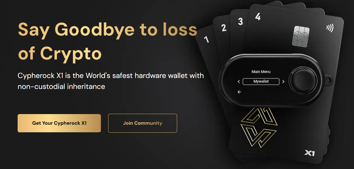 cypherock-decentralized-crypto-wallet