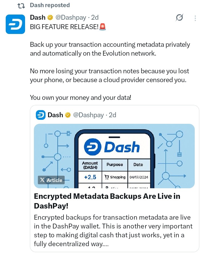 dash tweet
