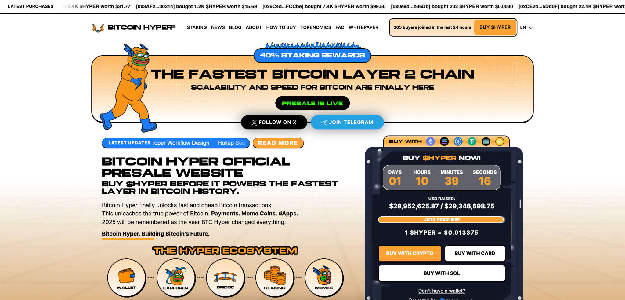 Is Bitcoin Hyper (HYPER) Legit? Full Review 2026